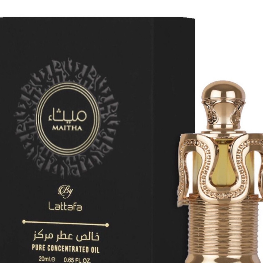 Maitha By Lattafa Pure Concentrated Oil 20ml Unisex Brand New Sealed - Picture 3 of 8
